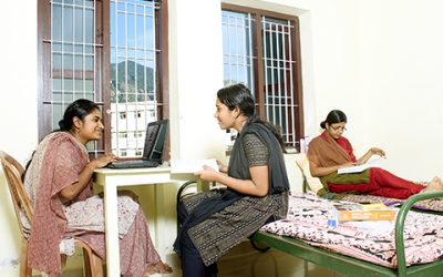 Girls Hostel Room